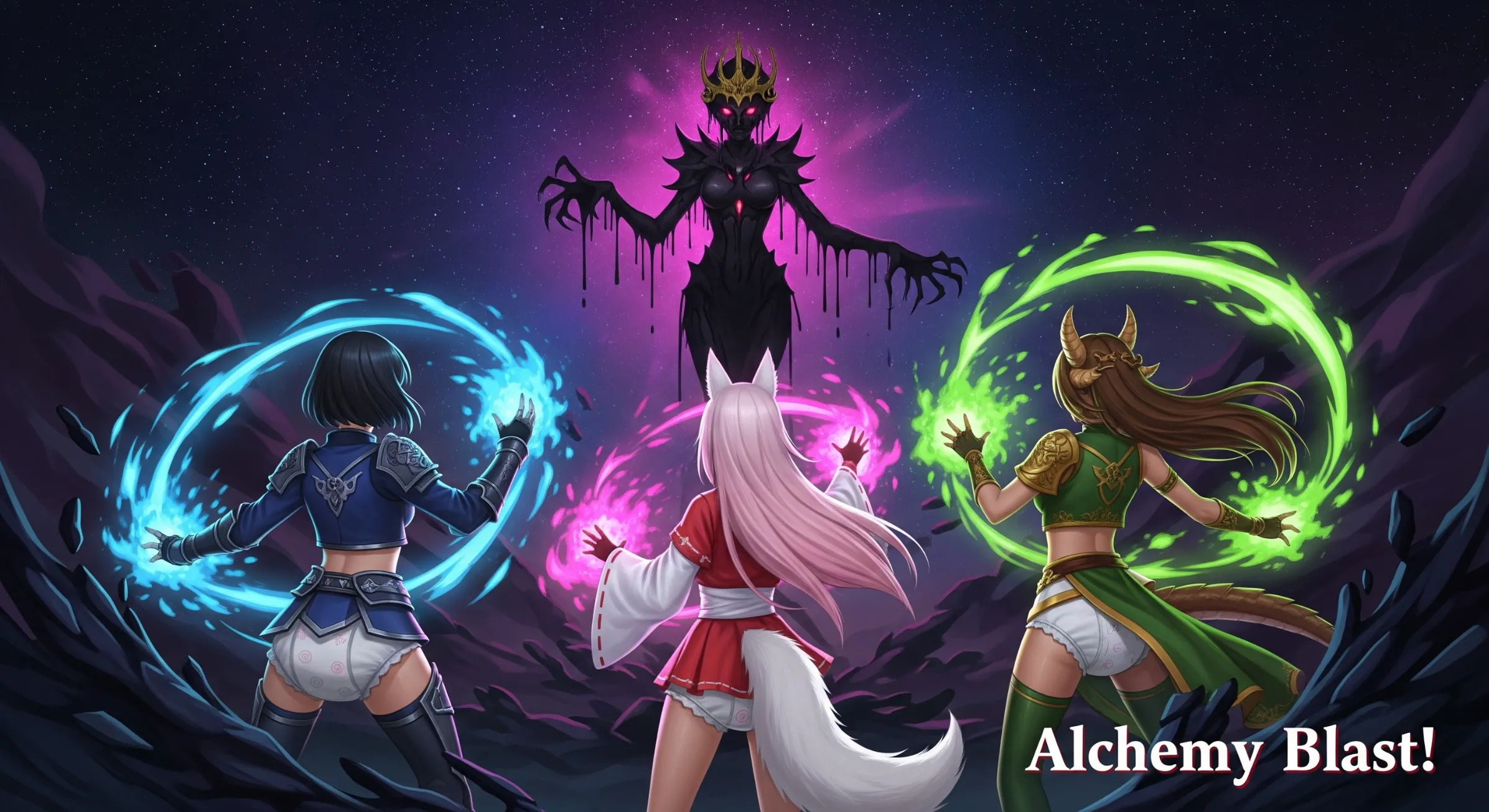 Alchemy Blaster banner