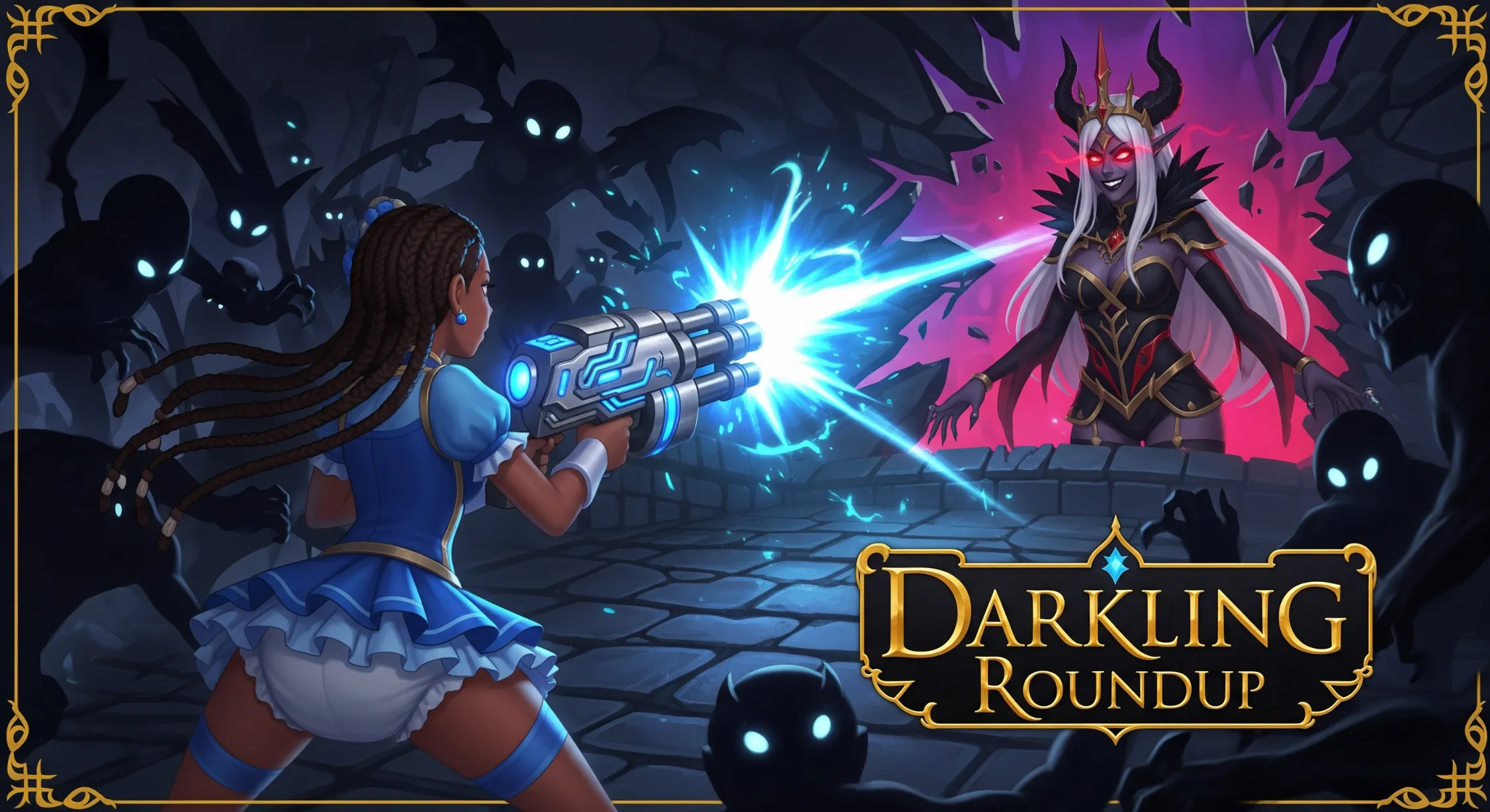 Darkling Roundup banner