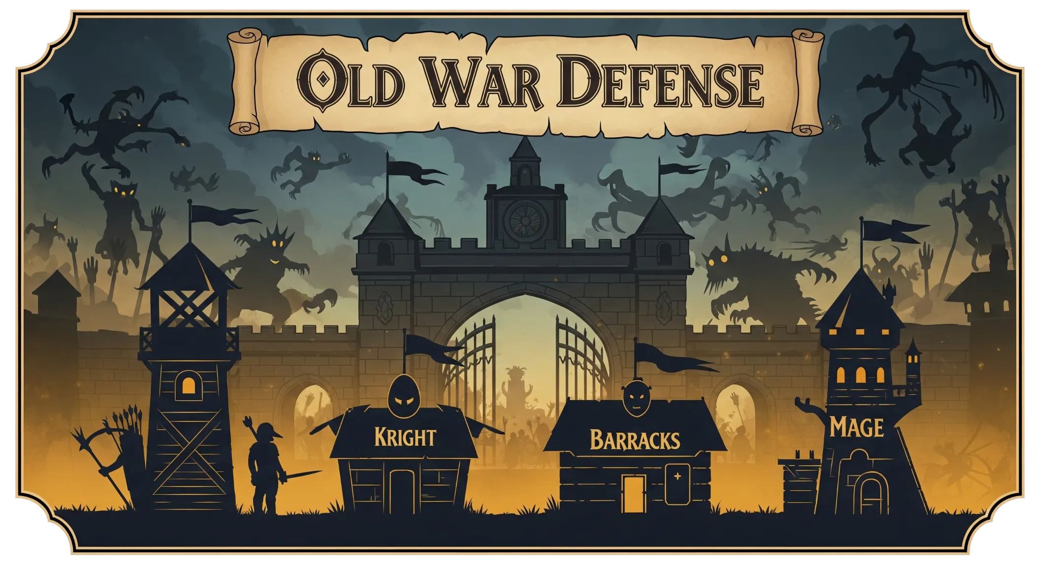 Old War Defense banner