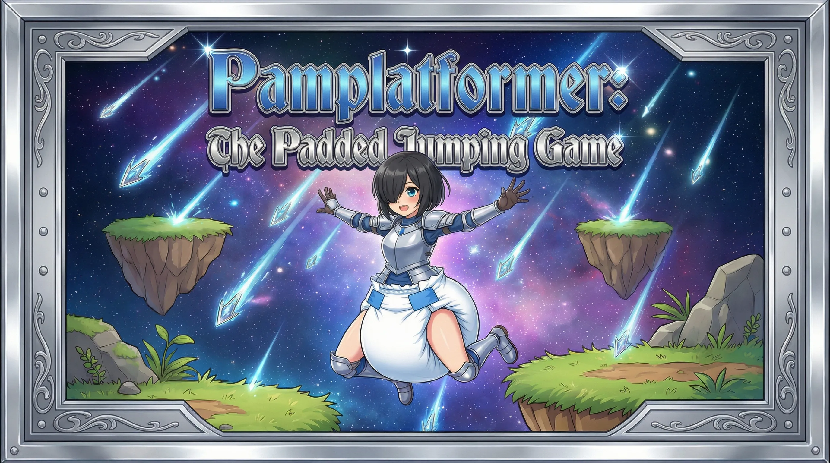 Pam Platformer banner