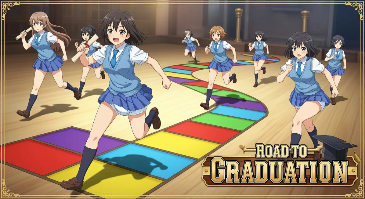 Road to Graduation Boardgame banner