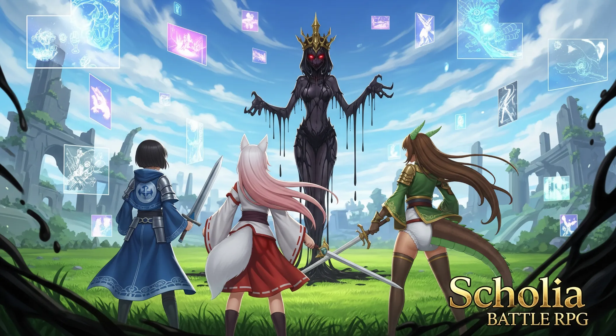 Scholia Battle RPG banner