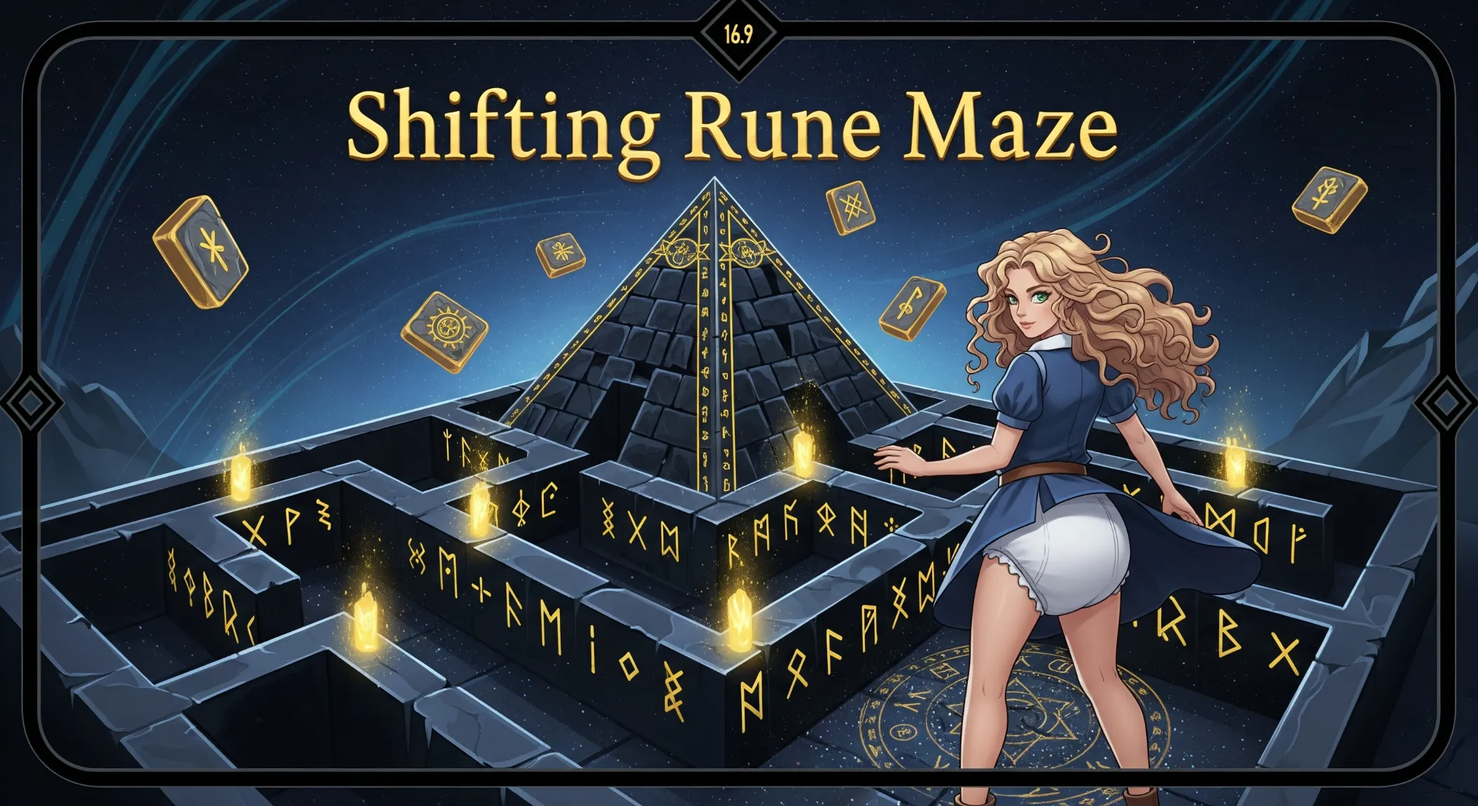 Shifting Rune Maze banner