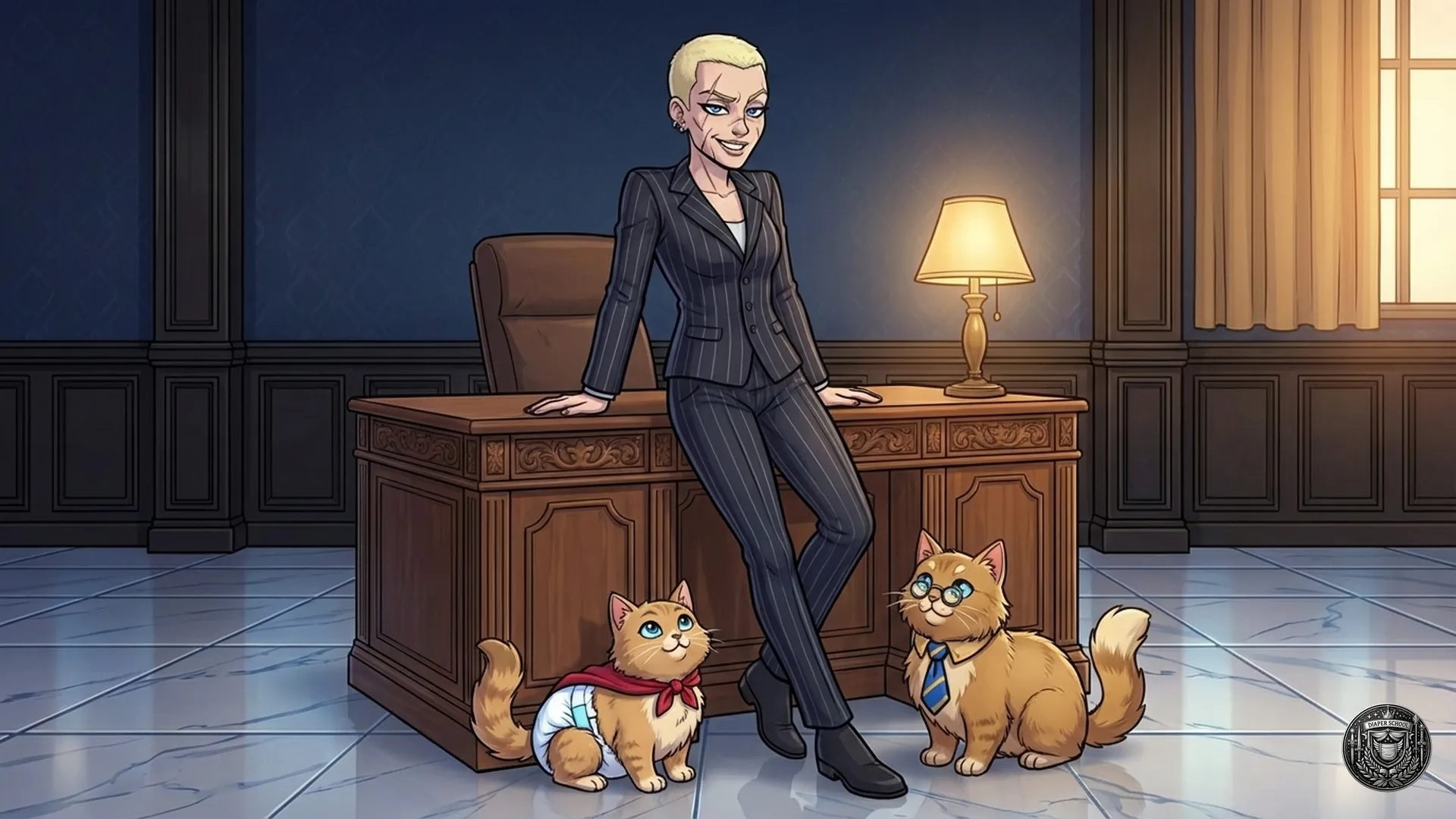 Dean of Discipline, Ardelie Heller