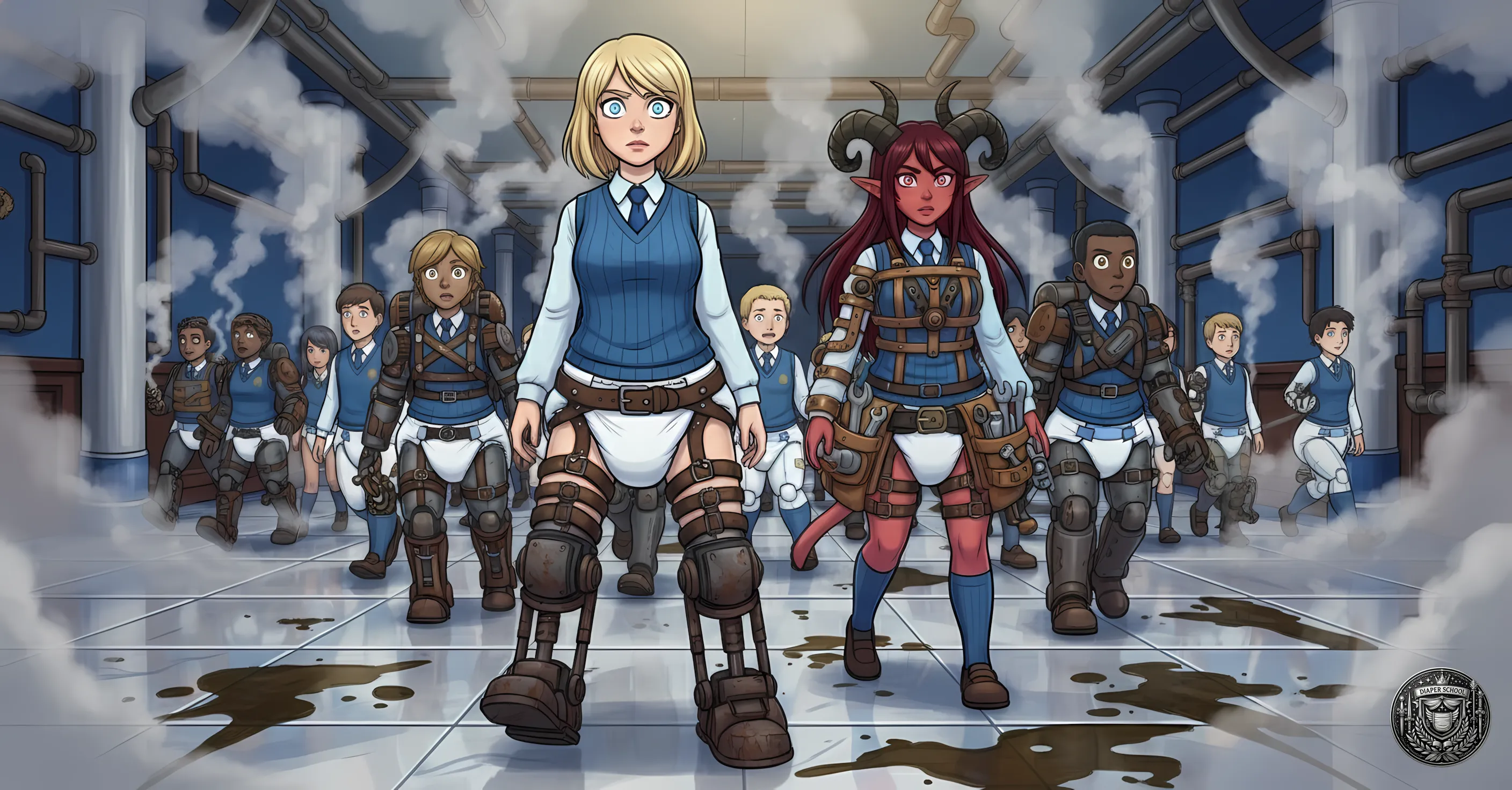 The Blessed Volunteers (click to cycle)