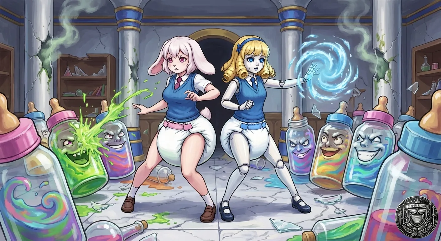 Alchemical Overflow – Bottle Beasts (click to cycle)