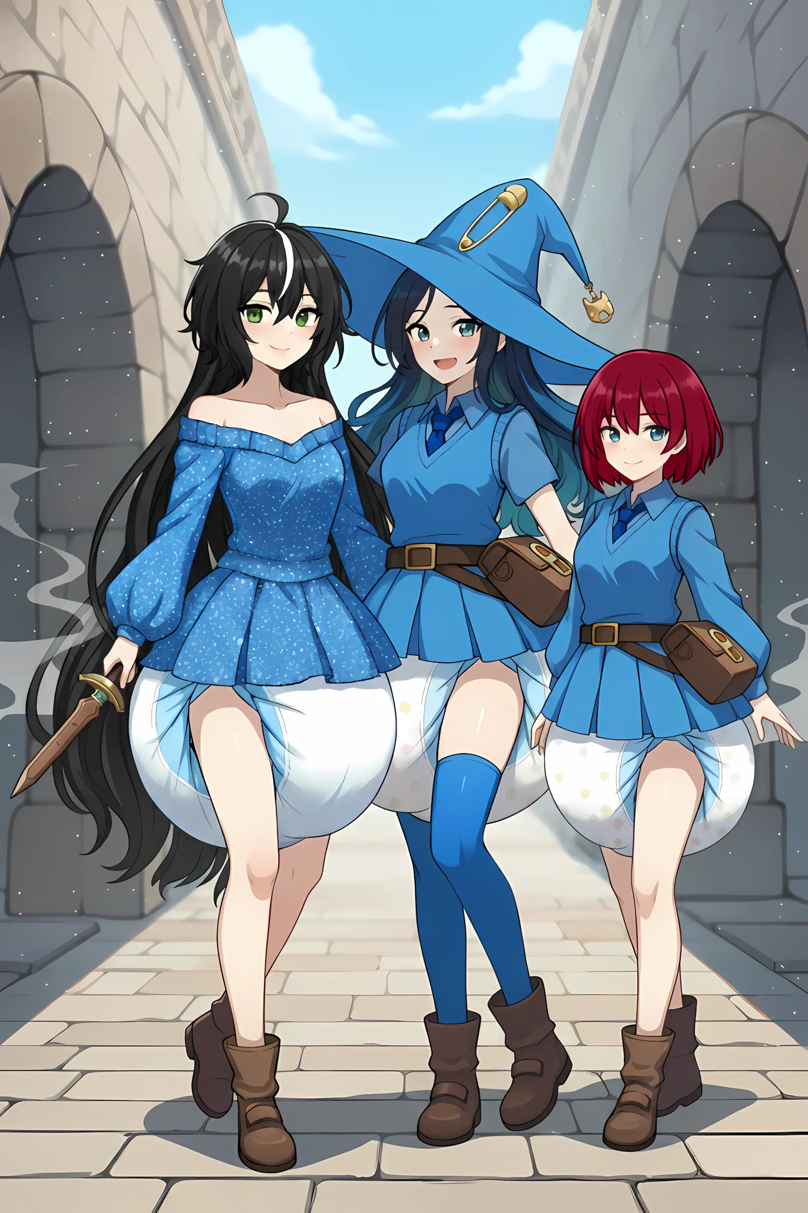 The Caelestis Sisters