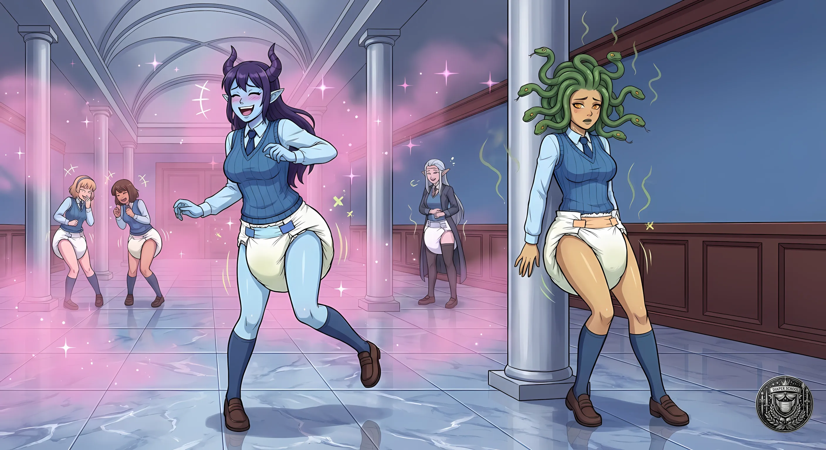 The Incontinence Incident (click to cycle)