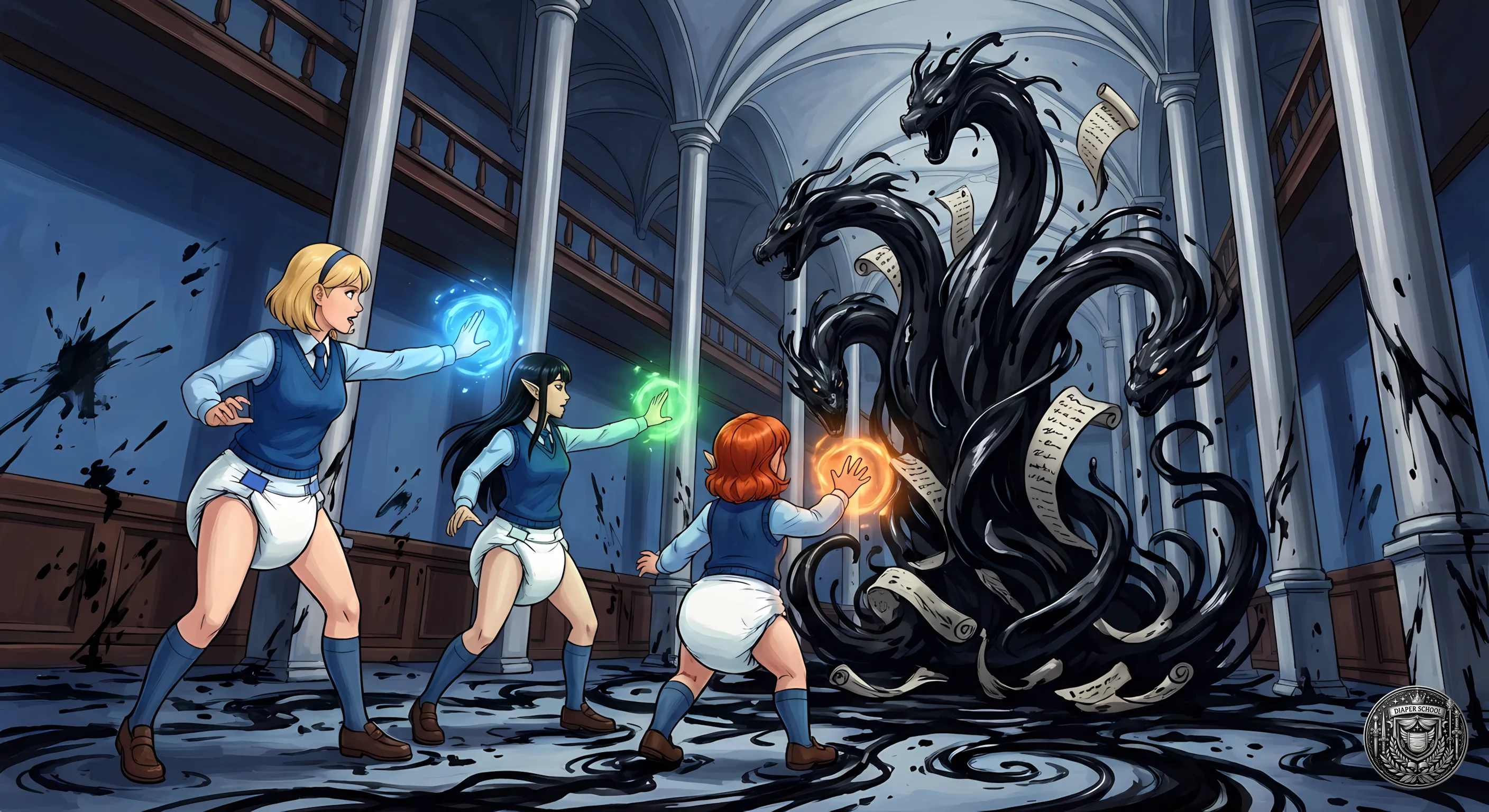 Ink‑Well Plague — Inkwell Crisis (click to cycle)