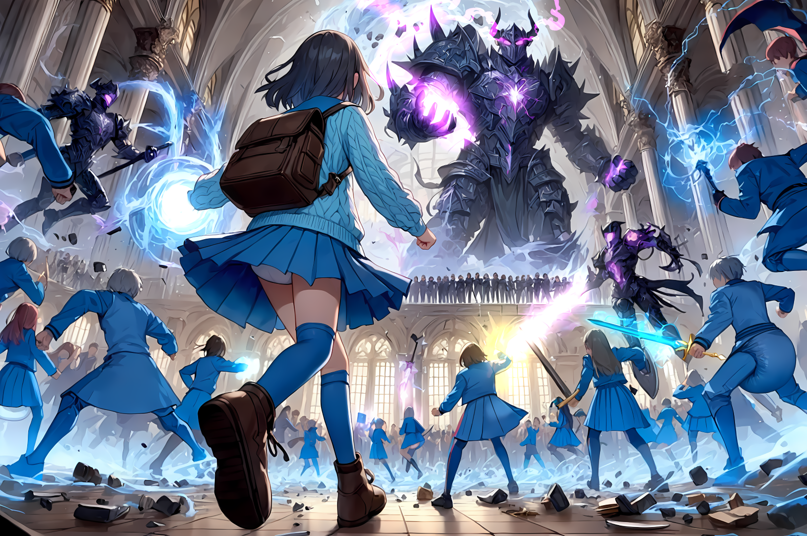 The First Internal Siege