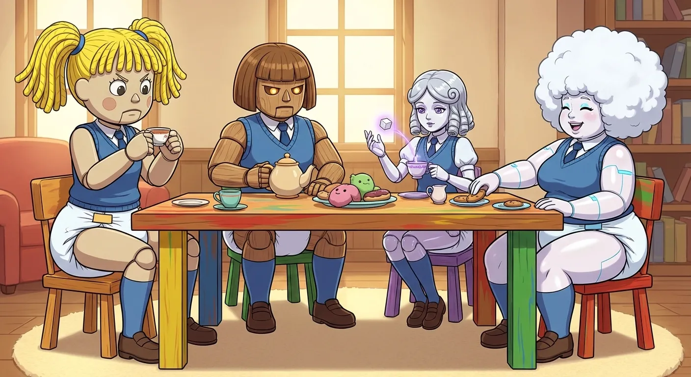 Living Dolls Emergence (click to cycle)