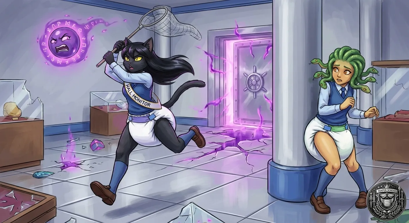 Magical Containment Failure (click to cycle)