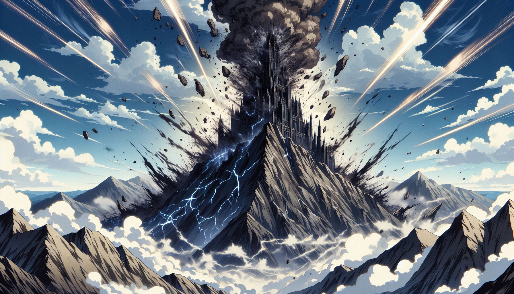 The Day the Mountains Tumbled