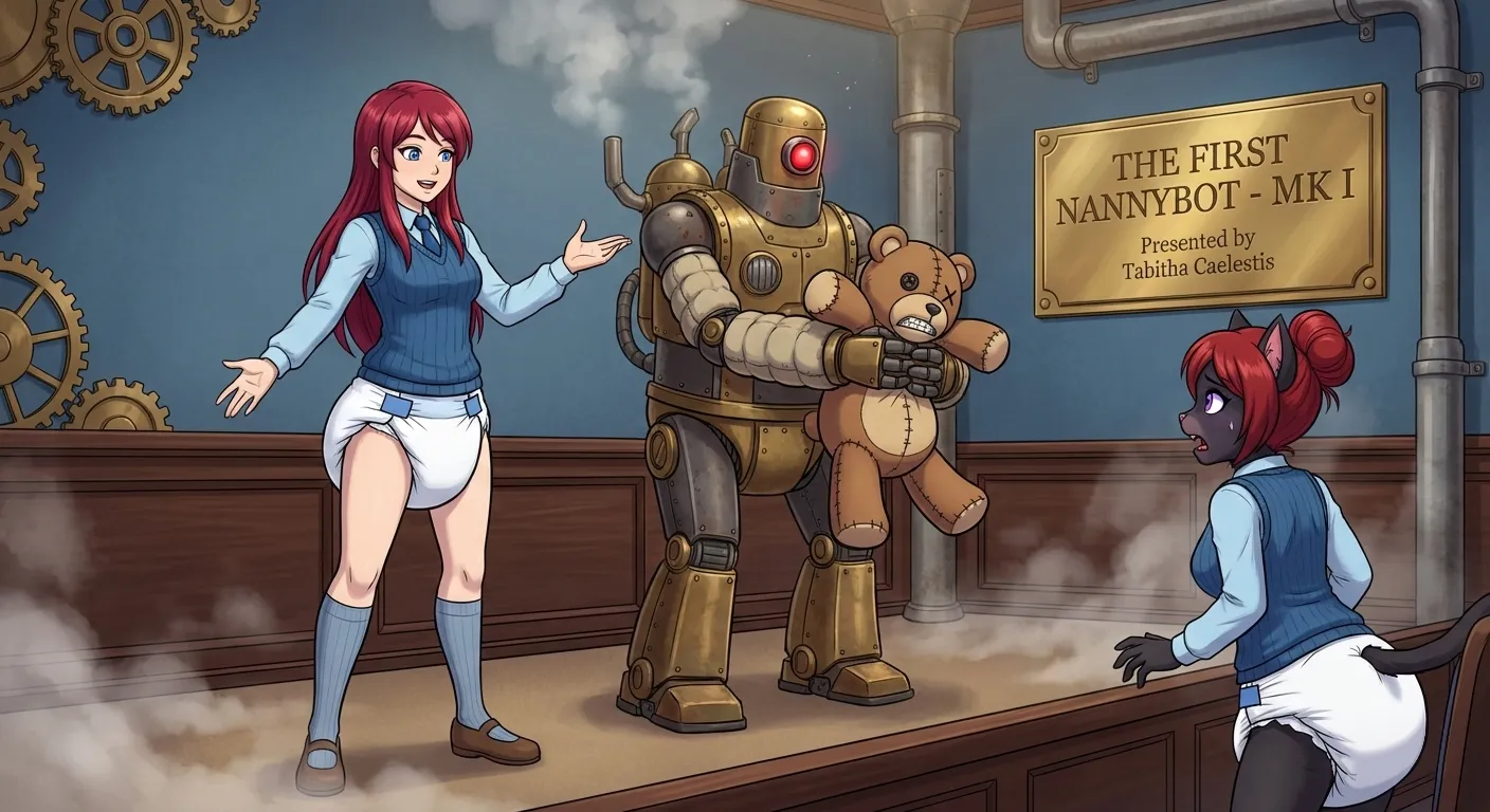 Nannybot Mk I Release (click to cycle)