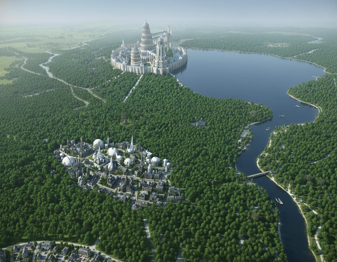 Scholia Diaspros — Local Area and Campus